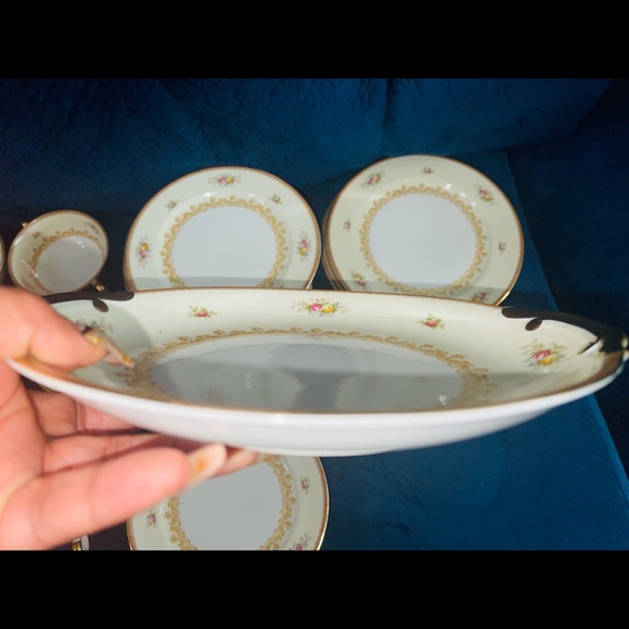Meito China Set Japan Nassau 35 Pcs - Picture 3 of 10